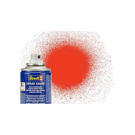 REV34125 - Fel oranje acryl spuitverf 100ml - 1