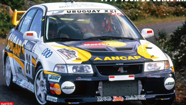 HAW20608 - MITSUBISHI Lancer Evo VI - Tour de Corse 1999 te monteren en te spuiten - 1