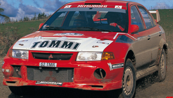 HAW20415 - MITSUBISHI Lancer Evo VI - Winnaar Rally Nieuw Zeeland 1999 te monteren en te spuiten - 1