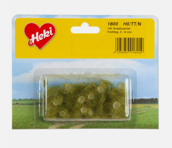 HEK1800 - 100 plukjes lentegras 6 mm - 1