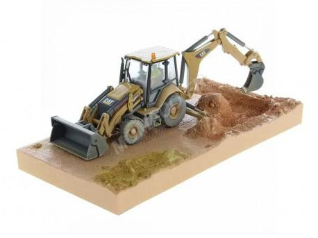 DCM85755 - CAT 420F2 graafmachine, vuile versie - 1