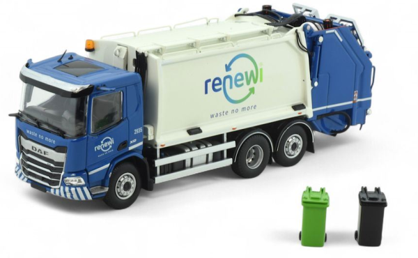 TEK87546 - DAF XD 6x2 vuilniswagen RENEWI - 1