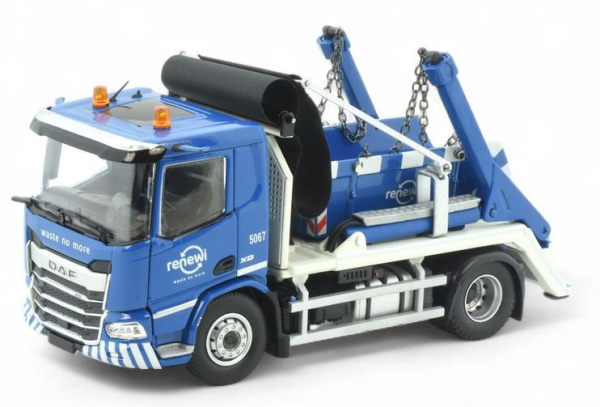 TEK87547 - DAF XD 4x2 truck met RENEWI dropper - 1