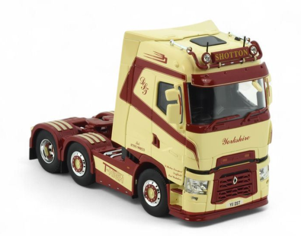 TEK85255 - RENAULT T Hoge 6x2 SHOTTON - 1