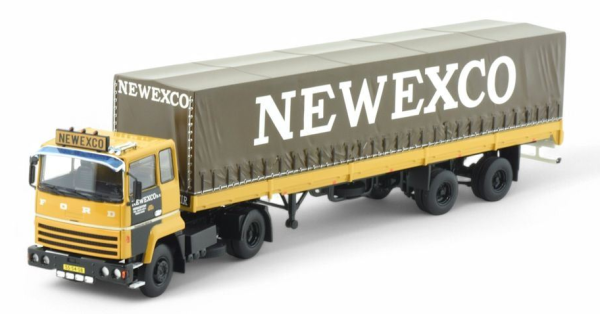 TEK84844 - FORD 4x2 met dekzeilaanhangwagen 2 assen NEWEXCO - 1