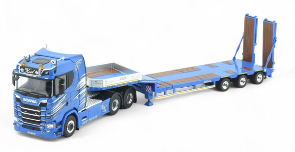 TEK87113 - SCANIA Next Gen S-serie 6x4 met 3-assige KEIL machinedrager - 1