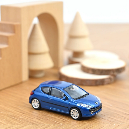 NOREV472779 - PEUGEOT 207 Premium pack Egean Blue 2007 - 1