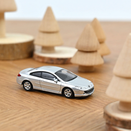 NOREV474783 - PEUGEOT 407 Coupé 2006 Zilver - 1