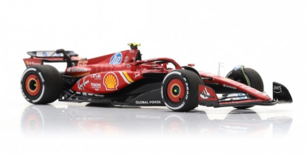 LOSLSF1069 - FERRARI SF-24 # 55 Mexico 2024 GP-winnaar C.SAINZ - 1