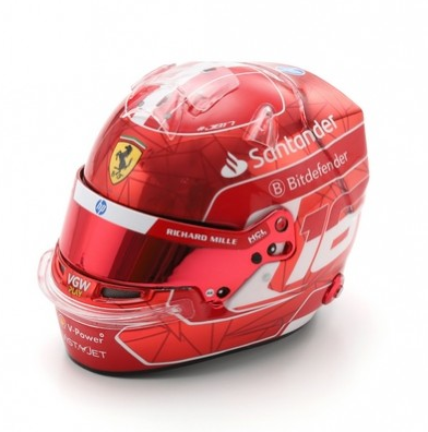 LOSLSHEL006 - Helm - Charles LECLERC - GP Singapore 2024 - 1