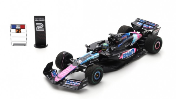 SPAS9551 - ALPINE A524 BWT # 31 BWT Alpine F1 Team 2e GP Brazilië 2024 E.OCON - 1