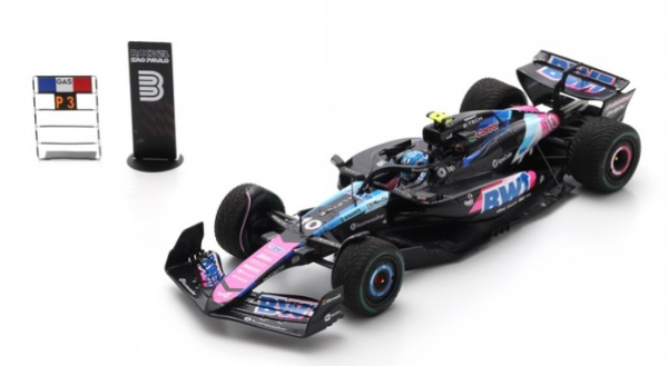 SPAS9552 - ALPINE A524 BWT # 10 BWT Alpine F1 Team 3e GP Brazilië 2024 P.GASLY - 1
