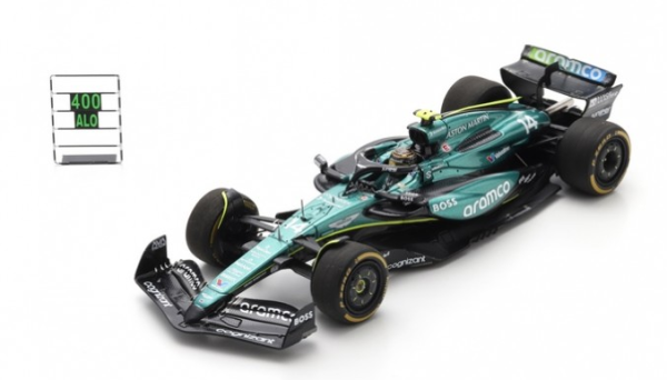 SPAS9553 - ASTON MARTIN AMR24 # 14 Aramco F1 Team GP Mexico 2024 F.ALONSO - 1
