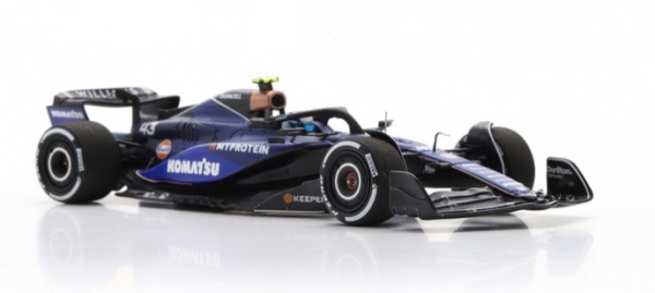SPAS9564 - WILLIAMS Racing FW46 # 43 GP Italië 2024 F.COLAPINTO - 1