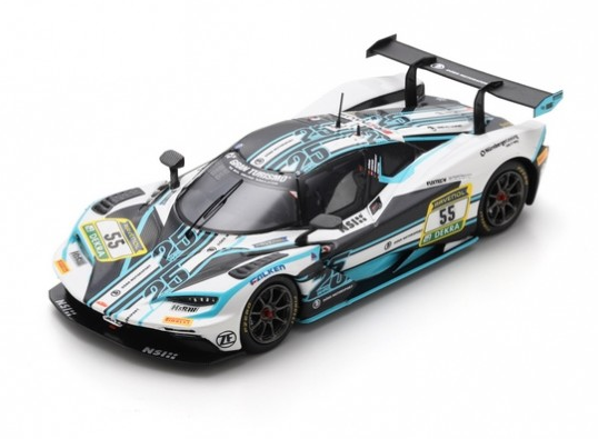 SPASG951 - KTM X-Bow GT2 # 55 1e SP11klasse 24H Nurburgring 2024 M.HOFER-C.GEBHARDT-F.VETTEL-B.DORR - 1