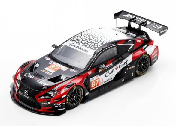 SPA18S449 - LEXUS RC F GT3 # 87 AKKODIS ASP TEAM 24H Le Mans 2024 T.KIMURA-E.MASSON-J.HAWKSWORTH - 1
