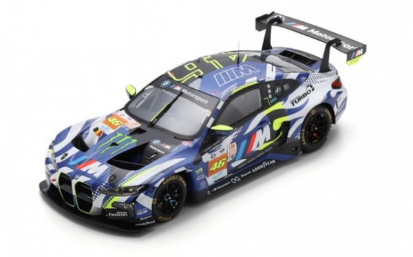 SPA18S669 - BMW M4 GT3 # 46 Team WRT 24H Le Mans 2024 V.ROSSI-A.AL HARTHY-M.MARTIN - 1