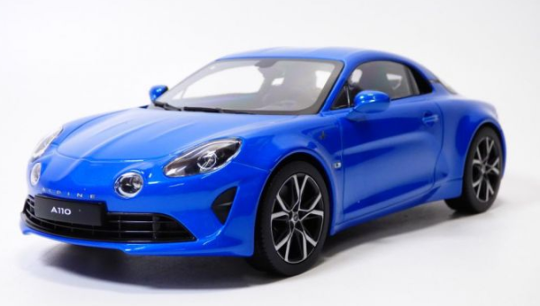 NOREV185330 - ALPINE A110 puur 2018 Alpine blauw - 1