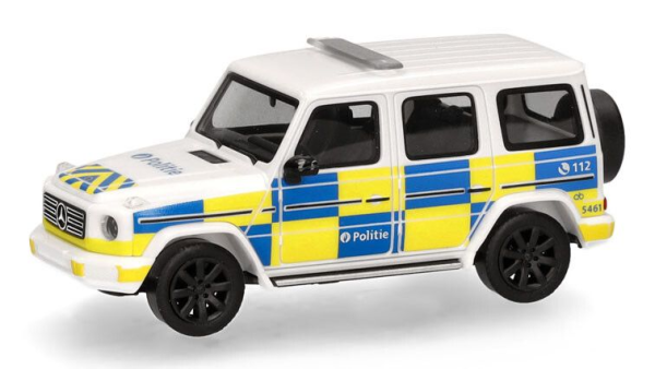 HER098410 - MERCEDES BENZ G W463 Belgische politie B - 1