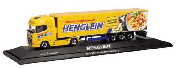 HER122313 - DAF XG 4x2 met 3-assige koelwagen HENGLEIN - GNOCCI - 1