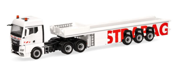 HER319270 - MAN TGX GM 6x4 met 3-assige oplegger STRABAG - 1