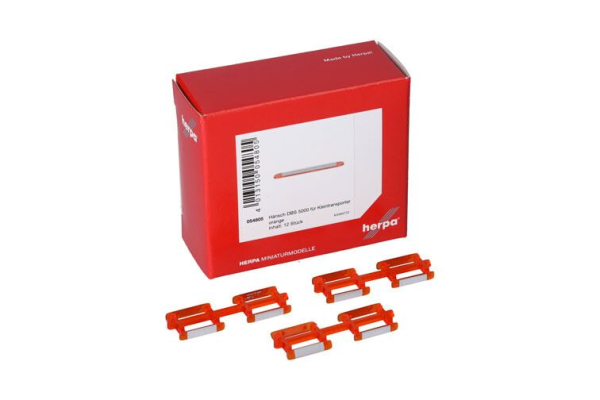 HER054805 - HANSCH DBS 5000 Oscillerende lichtbalk oranje - 12 onderdelen - 1