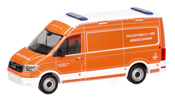 HER098540 - MAN TGE HD Bedrijfsbrandweer Porsche Stuttgart - 1