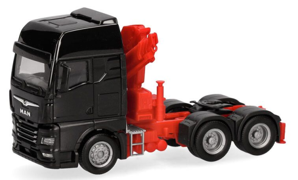 HER313100-003 - MAN TGX GX 6x4 met HIAB-kraan - 1