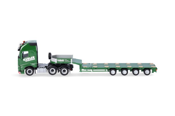 HER319492 - VOLVO FH GL XL 6x4 met 4-assige laadbak KUBLER - 1