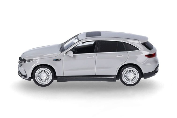 HER420426-003 - MERCEDES BENZ EQC AMG grijs - 1