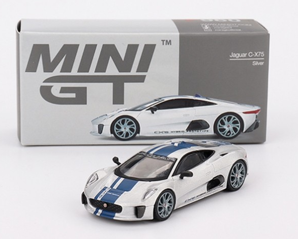 MGT00960-L - JAGUAR C-X75 Zilver 2010 - 1