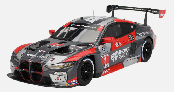 TS0572 - BMW M4 G82 GT3 #1 IMSA 12 uur van Sebring 2024 B.SELLERS-M.SNOW-N.VERHAGEN - 1