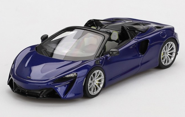 TSM430810 - McLAREN Artura Spider Tanzanite blauw 2024 - 1