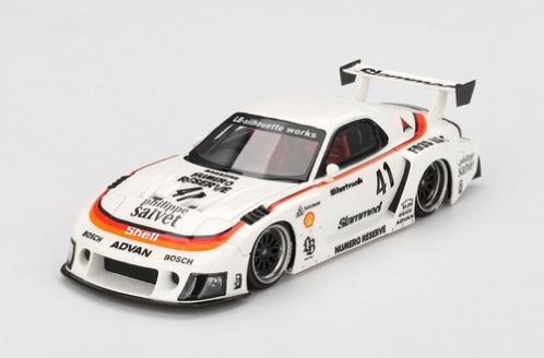 TSMV0020 - MAZDA RX7 LB-Super Silhouette #41 Reservenummer 2024 - 1