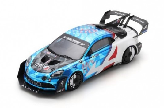 SPAS5449 - ALPINE A110 GT4 Evo #110 3e Pikes Peak 2023 R.ASTIER - 1