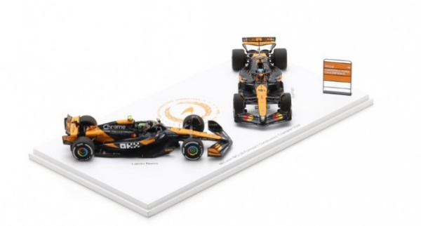 SPAS9571 - McLAREN MCL38 #4 & #81 Constructeurskampioen 2024 L.NORRIS & O.PIASTRI - 1