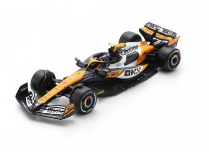 SPAY409 - McLAREN MCL38 #4 McLaren Formula 1 Team 1e GP Singapore 2024 L.NORRIS - 1