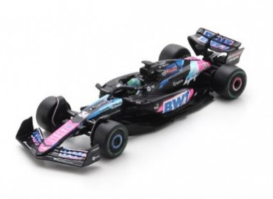 SPAY412 - ALPINE A524 BWT #31 BWT Alpine F1 Team 2e GP Brazilië 2024 E.OCON - 1