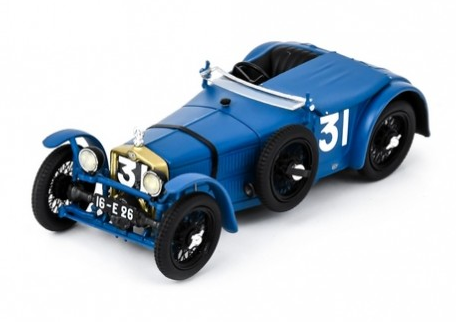 SPAS8122 - TRACTA #31 16e 24 uur van Le Mans 1928 R.BOURCIER-H.VASENA - 1