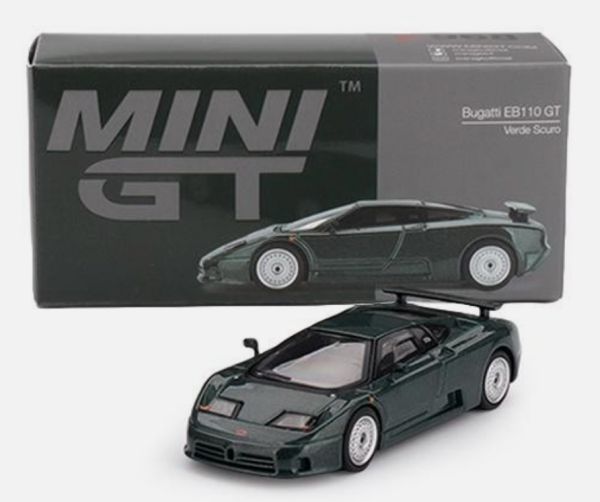 MGT00968-L - BUGATTI EB110 GT Groen Scuro 1995 - 1