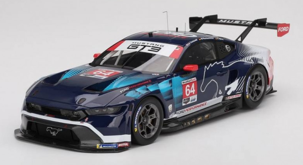 TS0585 - FORD Mustang GT3 #64 24 uur van Daytona 2024 H.TINCKNELL-M.ROCKENFELLER-C.MIES - 1