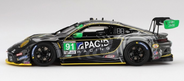 TSM430744 - PORSCHE 911 992 GT3 R #91 24 uur van Daytona 2023 A.METNI-K.BERLO-J.EVANS-J.ANDLAUER - 1