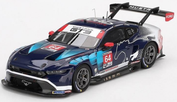 TSM430815 - FORD Mustang GT3 #64 24 uur van Daytona 2024 H.TINCKNELL-M.ROCKENFELLER-C.MIES 1:43 - 1