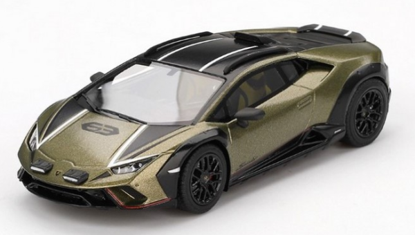 TSM430833 - LAMBORGHINI Huracan Sterrato groen Gea Matt 2024 - 1