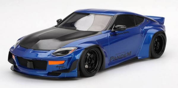 TS0530 - NISSAN Z RZ34 Pandem Seiran blauw 2024 - 1