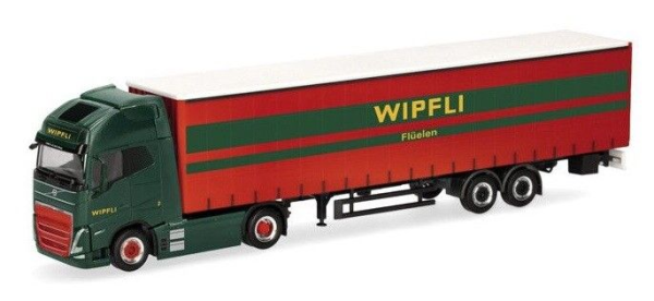 HER319171 - VOLVO FH GL XL elektrisch 4x2 met 2-assige trailer WIPFLI - 1