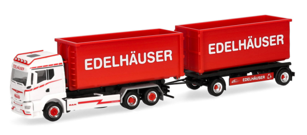 HER319317 - MAN TGS TM 6x2 met tank en trailer 1 + 1 assen EDELHAUSER - 1