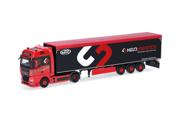 HER319324 - MAN TGX GX 4x2 met 3-assige trailer HELO-LOGISTIK - 1