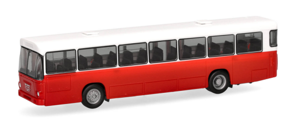 HER319393 - MAN Bus SU 210 rood en wit - 1
