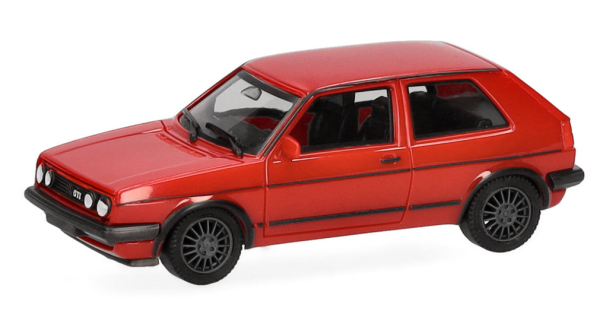 HER430838-005 - VOLKSWAGEN Golf II GTI tornado rood metallic - 1